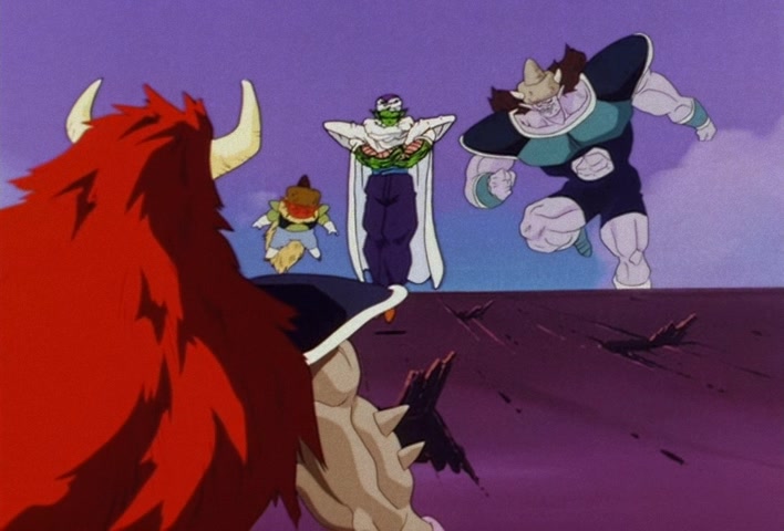 Dragon Ball Z Ep 110: The Heavens Become the Battlefield!! Piccolo Becomes Devilish Again… @ 03:35