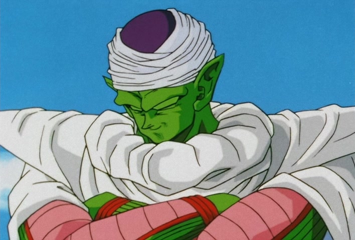 Dragon Ball Z Ep 110: The Heavens Become the Battlefield!! Piccolo Becomes Devilish Again… @ 04:06