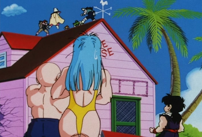 Dragon Ball Z Ep 110: The Heavens Become the Battlefield!! Piccolo Becomes Devilish Again… @ 04:36