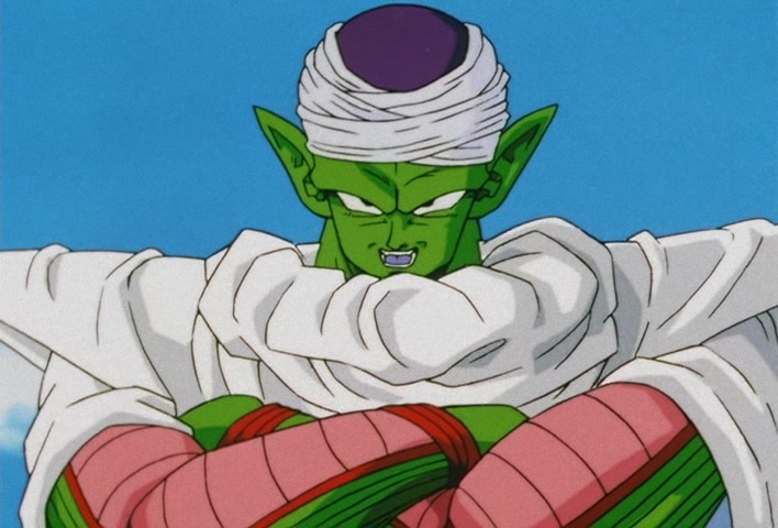 Dragon Ball Z Ep 110: The Heavens Become the Battlefield!! Piccolo Becomes Devilish Again… @ 04:43
