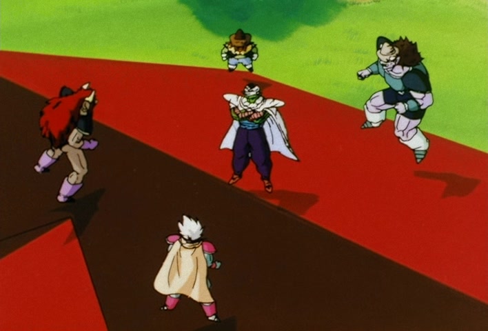 Dragon Ball Z Ep 110: The Heavens Become the Battlefield!! Piccolo Becomes Devilish Again… @ 05:58