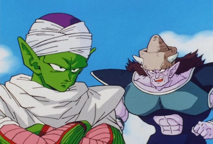 Dragon Ball Z Ep 110: The Heavens Become the Battlefield!! Piccolo Becomes Devilish Again… @ 06:21