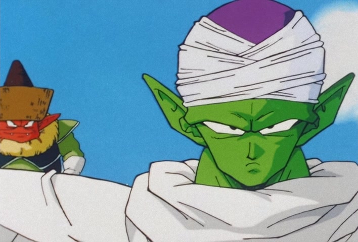 Dragon Ball Z Ep 110: The Heavens Become the Battlefield!! Piccolo Becomes Devilish Again… @ 06:36