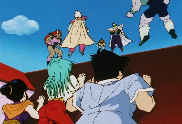 Dragon Ball Z Ep 110: The Heavens Become the Battlefield!! Piccolo Becomes Devilish Again… @ 07:14