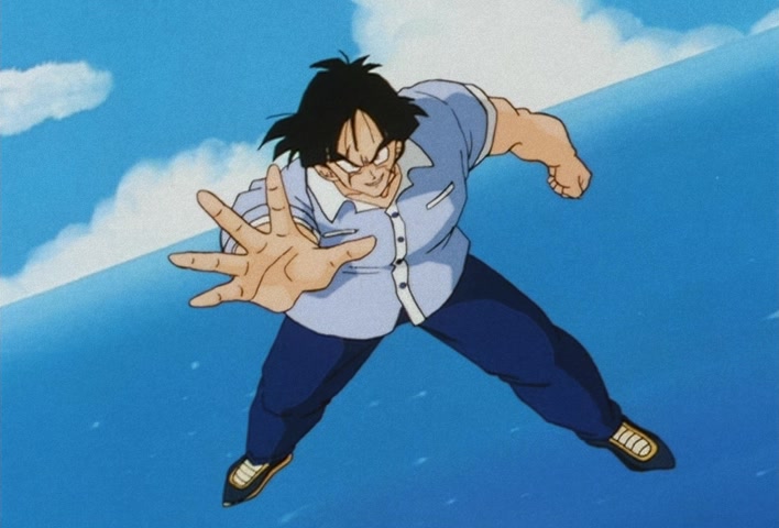 Dragon Ball Z Ep 110: The Heavens Become the Battlefield!! Piccolo Becomes Devilish Again… @ 08:06