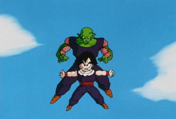 Dragon Ball Z Ep 110: The Heavens Become the Battlefield!! Piccolo Becomes Devilish Again… @ 08:14