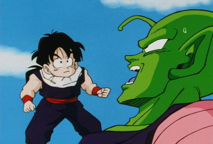 Dragon Ball Z Ep 110: The Heavens Become the Battlefield!! Piccolo Becomes Devilish Again… @ 09:59