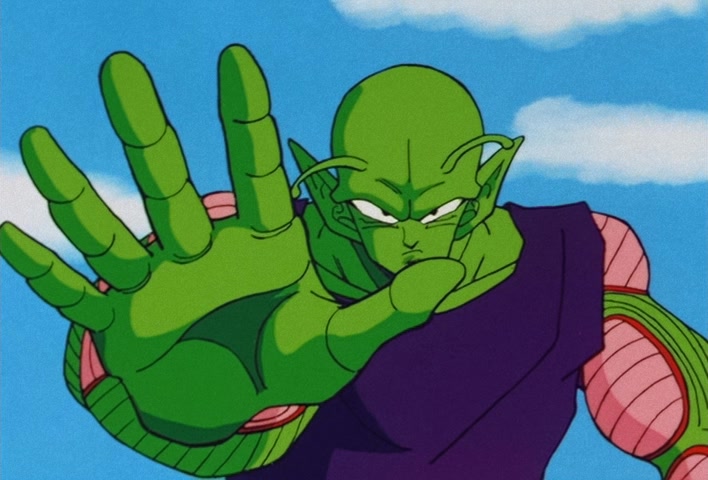Dragon Ball Z Ep 110: The Heavens Become the Battlefield!! Piccolo Becomes Devilish Again… @ 10:52