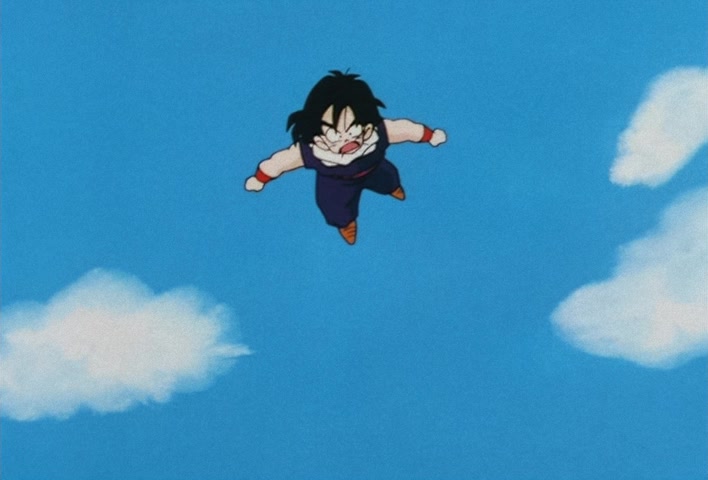 Dragon Ball Z Ep 110: The Heavens Become the Battlefield!! Piccolo Becomes Devilish Again… @ 11:45