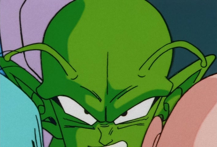 Dragon Ball Z Ep 110: The Heavens Become the Battlefield!! Piccolo Becomes Devilish Again… @ 11:52