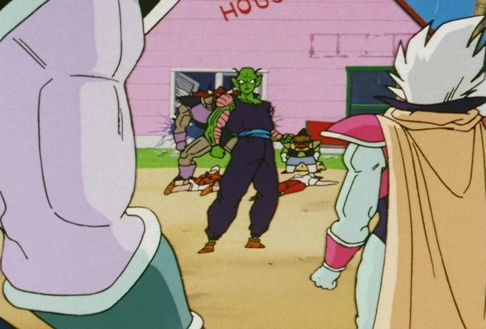 Dragon Ball Z Ep 110: The Heavens Become the Battlefield!! Piccolo Becomes Devilish Again… @ 12:07