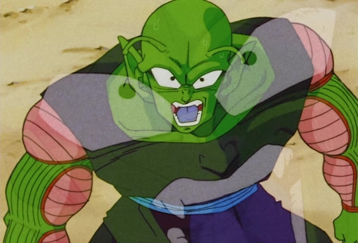 Dragon Ball Z Ep 110: The Heavens Become the Battlefield!! Piccolo Becomes Devilish Again… @ 12:15