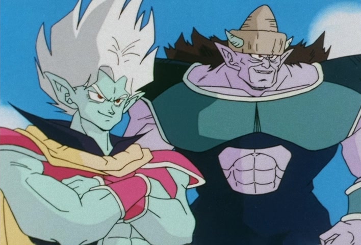 Dragon Ball Z Ep 110: The Heavens Become the Battlefield!! Piccolo Becomes Devilish Again… @ 12:45