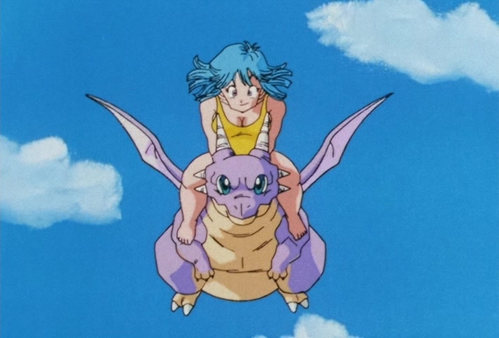 Dragon Ball Z Ep 110: The Heavens Become the Battlefield!! Piccolo Becomes Devilish Again… @ 13:23