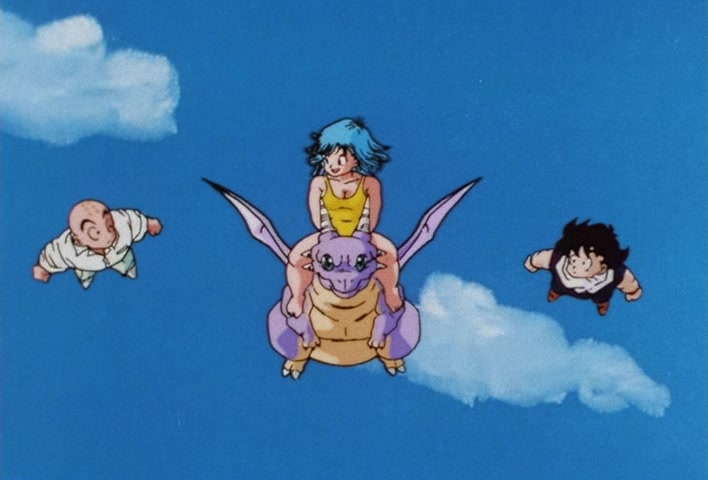 Dragon Ball Z Ep 110: The Heavens Become the Battlefield!! Piccolo Becomes Devilish Again… @ 13:45
