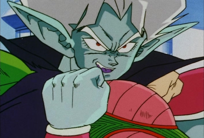 Dragon Ball Z Ep 111: A Direct Confrontation with Piccolo!! An Angry Masenko in the Heavens @ 03:20