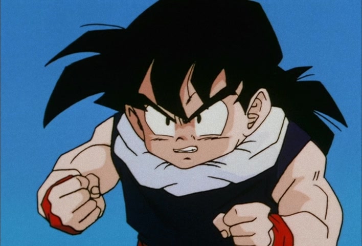 Dragon Ball Z Ep 111: A Direct Confrontation with Piccolo!! An Angry Masenko in the Heavens @ 03:58
