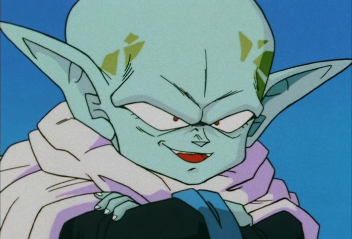 Dragon Ball Z Ep 111: A Direct Confrontation with Piccolo!! An Angry Masenko in the Heavens @ 04:28