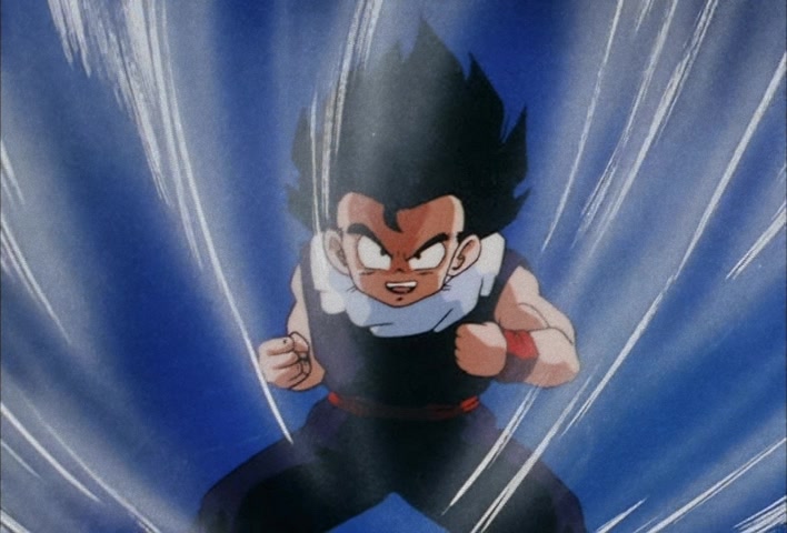 Dragon Ball Z Ep 111: A Direct Confrontation with Piccolo!! An Angry Masenko in the Heavens @ 04:50