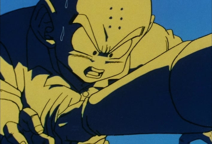 Dragon Ball Z Ep 111: A Direct Confrontation with Piccolo!! An Angry Masenko in the Heavens @ 07:43