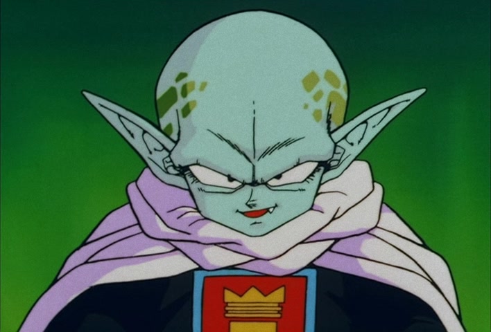 Dragon Ball Z Ep 111: A Direct Confrontation with Piccolo!! An Angry Masenko in the Heavens @ 08:36