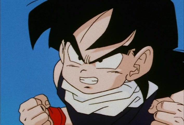 Dragon Ball Z Ep 111: A Direct Confrontation with Piccolo!! An Angry Masenko in the Heavens @ 09:21
