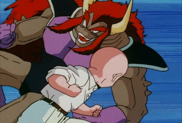 Dragon Ball Z Ep 111: A Direct Confrontation with Piccolo!! An Angry Masenko in the Heavens @ 09:36