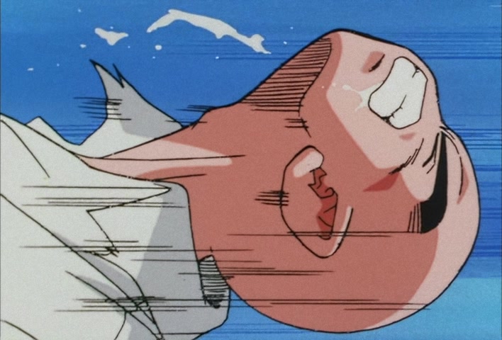 Dragon Ball Z Ep 111: A Direct Confrontation with Piccolo!! An Angry Masenko in the Heavens @ 10:29