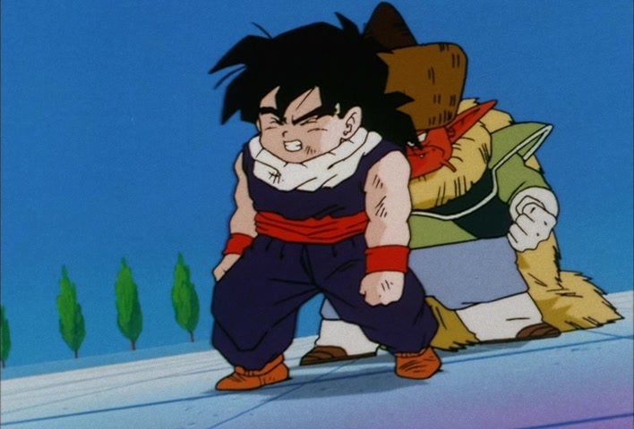 Dragon Ball Z Ep 111: A Direct Confrontation with Piccolo!! An Angry Masenko in the Heavens @ 10:36