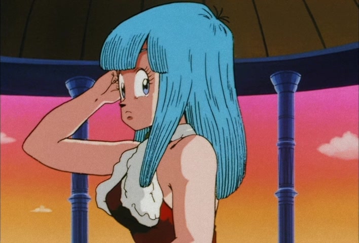 Dragon Ball Z Ep 111: A Direct Confrontation with Piccolo!! An Angry Masenko in the Heavens @ 12:44