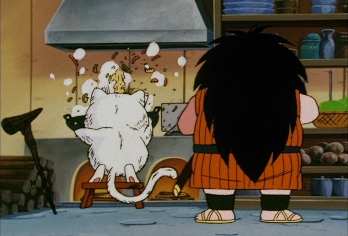 Dragon Ball Z Ep 111: A Direct Confrontation with Piccolo!! An Angry Masenko in the Heavens @ 13:14