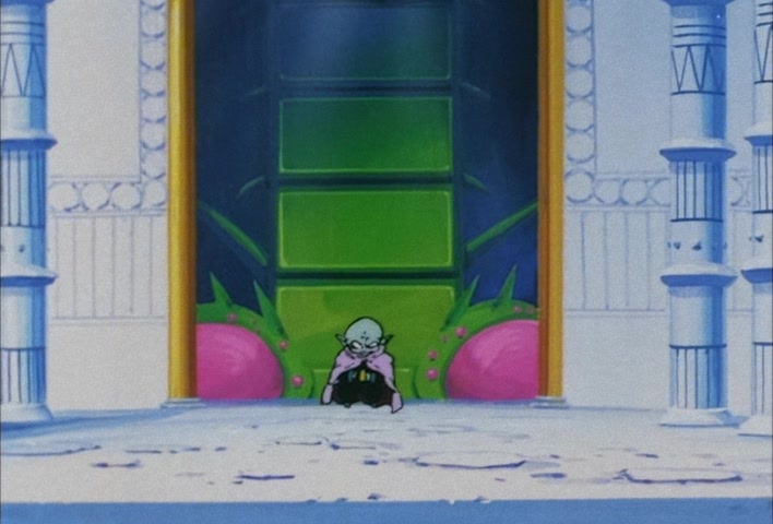 Dragon Ball Z Ep 111: A Direct Confrontation with Piccolo!! An Angry Masenko in the Heavens @ 13:52