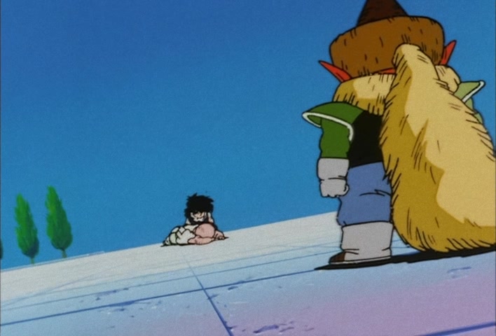 Dragon Ball Z Ep 111: A Direct Confrontation with Piccolo!! An Angry Masenko in the Heavens @ 14:52