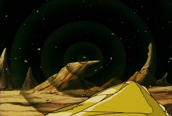 Dragon Ball Z Ep 111: A Direct Confrontation with Piccolo!! An Angry Masenko in the Heavens @ 15:45
