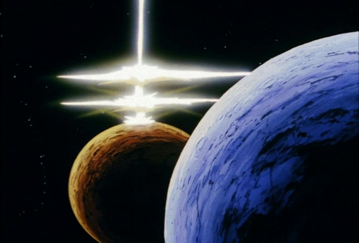 Dragon Ball Z Ep 111: A Direct Confrontation with Piccolo!! An Angry Masenko in the Heavens @ 16:00