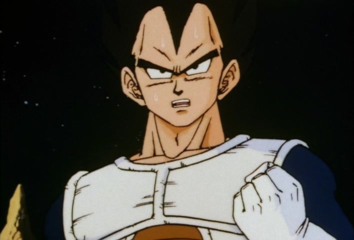 Dragon Ball Z Ep 111: A Direct Confrontation with Piccolo!! An Angry Masenko in the Heavens @ 16:37