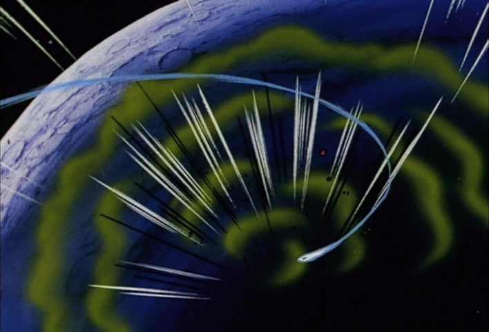 Dragon Ball Z Ep 111: A Direct Confrontation with Piccolo!! An Angry Masenko in the Heavens @ 17:15