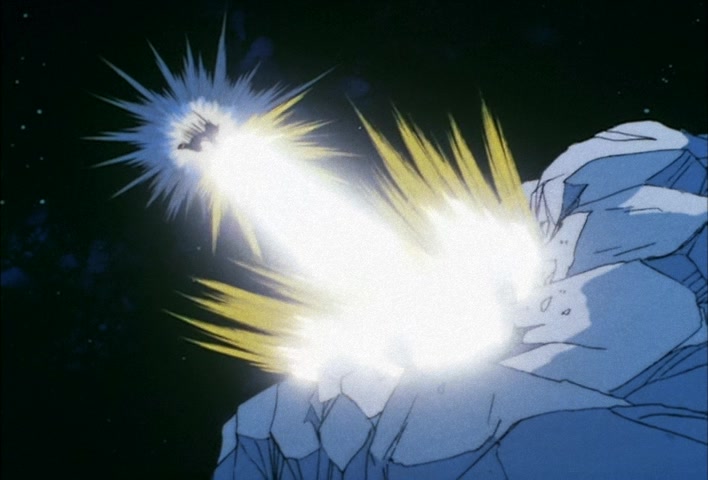 Dragon Ball Z Ep 111: A Direct Confrontation with Piccolo!! An Angry Masenko in the Heavens @ 17:45