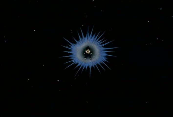 Dragon Ball Z Ep 111: A Direct Confrontation with Piccolo!! An Angry Masenko in the Heavens @ 17:52