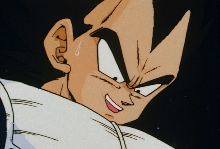Dragon Ball Z Ep 111: A Direct Confrontation with Piccolo!! An Angry Masenko in the Heavens @ 18:15