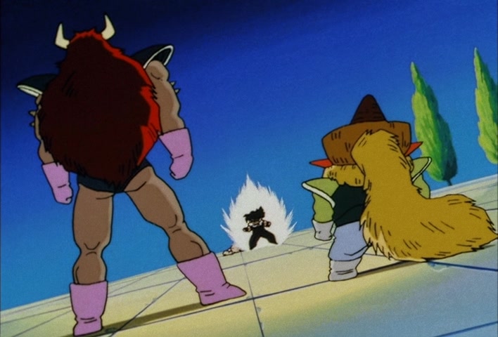 Dragon Ball Z Ep 111: A Direct Confrontation with Piccolo!! An Angry Masenko in the Heavens @ 18:53