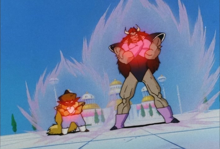 Dragon Ball Z Ep 111: A Direct Confrontation with Piccolo!! An Angry Masenko in the Heavens @ 19:30