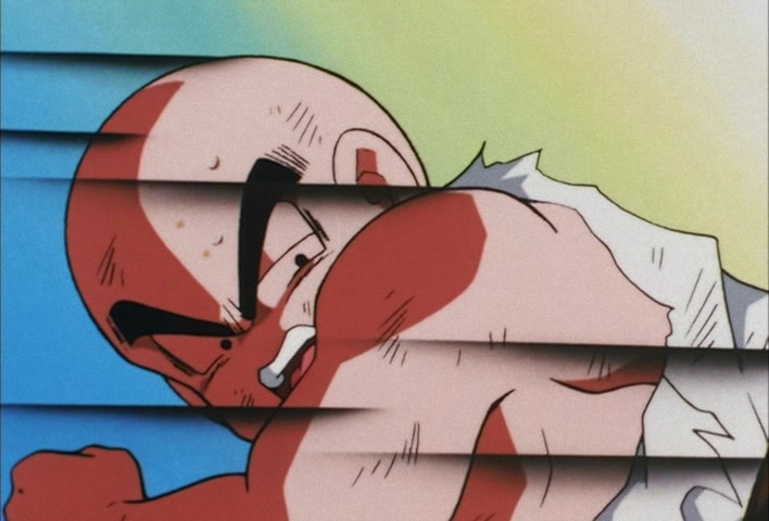 Dragon Ball Z Ep 111: A Direct Confrontation with Piccolo!! An Angry Masenko in the Heavens @ 19:53