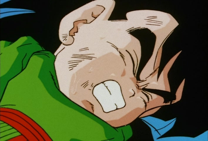 Dragon Ball Z Ep 111: A Direct Confrontation with Piccolo!! An Angry Masenko in the Heavens @ 22:16