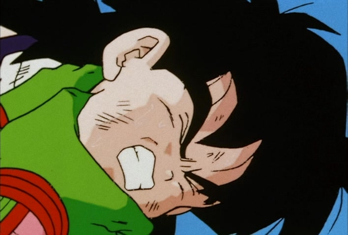 Dragon Ball Z Ep 112: Restore Everyone's Minds!! The Ultra Holy Water Resting in the Temple @ 03:13