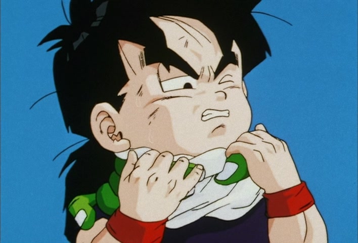 Dragon Ball Z Ep 112: Restore Everyone's Minds!! The Ultra Holy Water Resting in the Temple @ 04:06