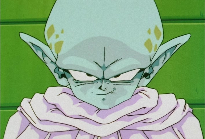 Dragon Ball Z Ep 112: Restore Everyone's Minds!! The Ultra Holy Water Resting in the Temple @ 06:29