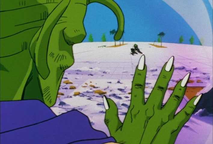 Dragon Ball Z Ep 112: Restore Everyone's Minds!! The Ultra Holy Water Resting in the Temple @ 06:59