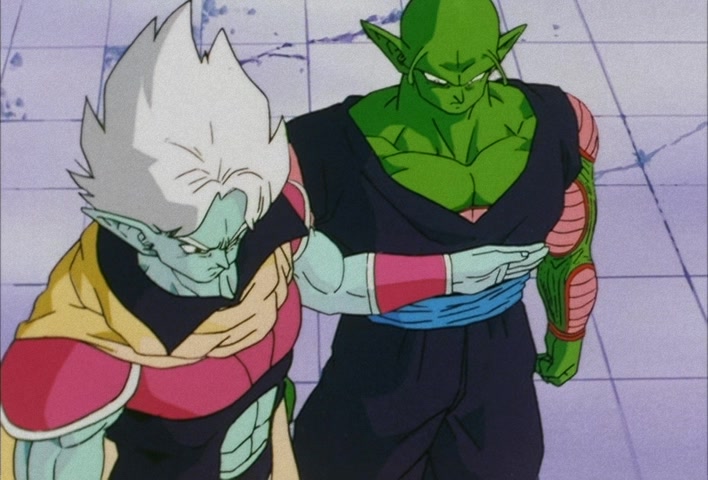 Dragon Ball Z Ep 112: Restore Everyone's Minds!! The Ultra Holy Water Resting in the Temple @ 07:29