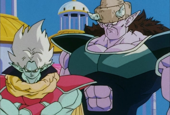 Dragon Ball Z Ep 112: Restore Everyone's Minds!! The Ultra Holy Water Resting in the Temple @ 08:07